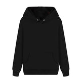 Lovemi -  Fall And Winter Hoodies Custom Diy Hoodie Jackets Outerwear & Jackets Men LOVEMI Black S 