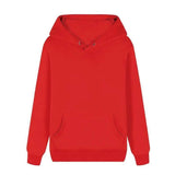Lovemi -  Fall And Winter Hoodies Custom Diy Hoodie Jackets Outerwear & Jackets Men LOVEMI Red S 