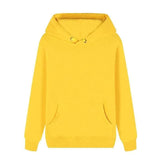 Lovemi -  Fall And Winter Hoodies Custom Diy Hoodie Jackets Outerwear & Jackets Men LOVEMI Yellow S 