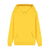 Lovemi -  Fall And Winter Hoodies Custom Diy Hoodie Jackets Outerwear & Jackets Men LOVEMI Yellow S 