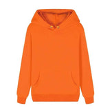 Lovemi -  Fall And Winter Hoodies Custom Diy Hoodie Jackets Outerwear & Jackets Men LOVEMI Orange S 
