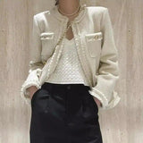 LOVEMI - Lovemi - Fashion Simple Solid Color Small Suit Jacket