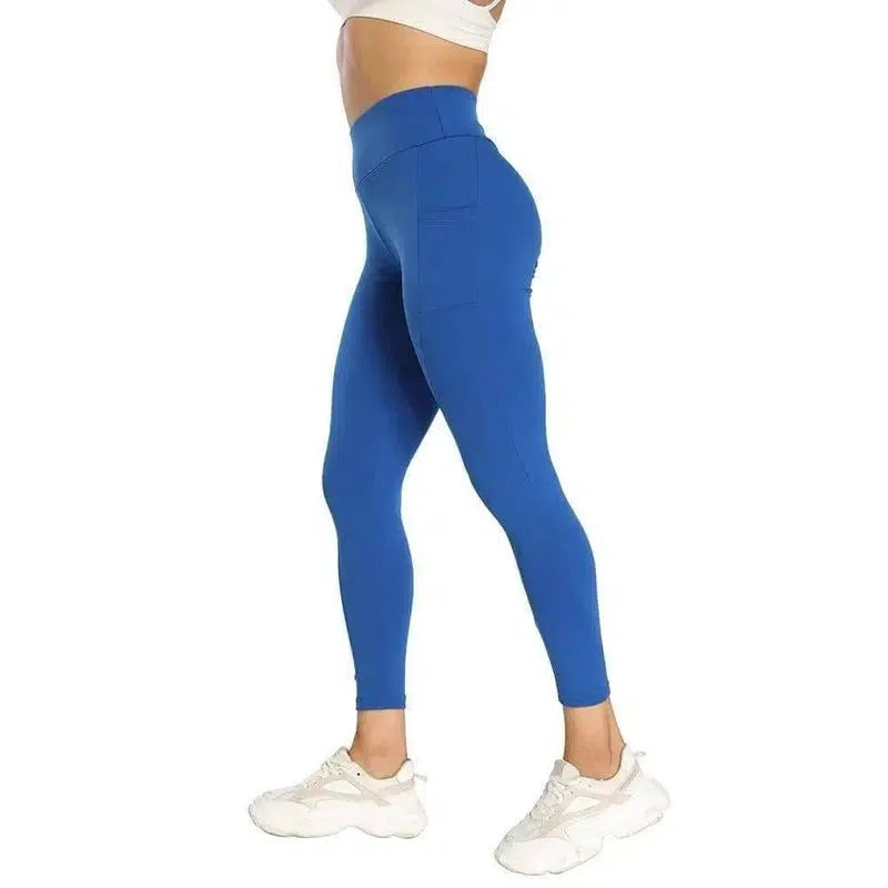 LOVEMI - Lovemi - Fashion Stitching High Waist Yoga Pants