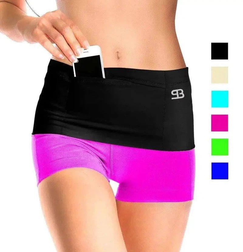 Fitness running belt and cycling belt-Rosered-14