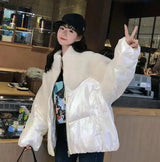 LOVEMI - Lovemi - GIGANTIC PUFF FAUX FUR JACKET