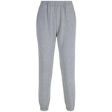 LOVEMI - Lovemi - Gray Baggy Cotton Harem Sweatpants Women Casual