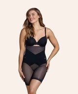 LOVEMI - Lovemi - High-waist Seamless Corset Tummy And Hip Panties