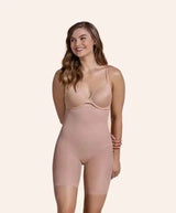 LOVEMI - Lovemi - High-waist Seamless Corset Tummy And Hip Panties