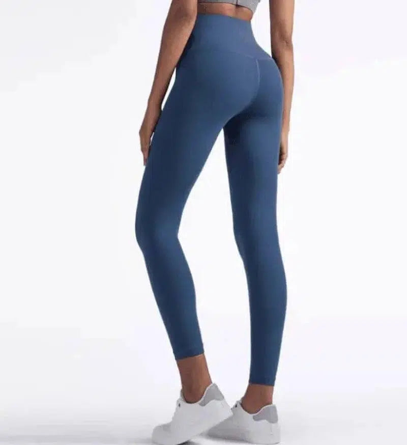 LOVEMI - Lovemi - High Waist Sports Slim Fitness Yoga Pants