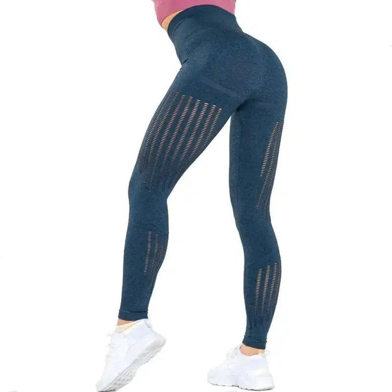 LOVEMI - Lovemi - High waist yoga pants women's knit