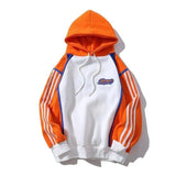 Lovemi -  Hip hop long-sleeved hoodie Outerwear & Jackets Men LOVEMI Orange S 