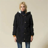 LOVEMI - Lovemi - Hooded coat