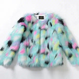 Lovemi -  Imitation fur coat Fur coat LOVEMI Picture color S 