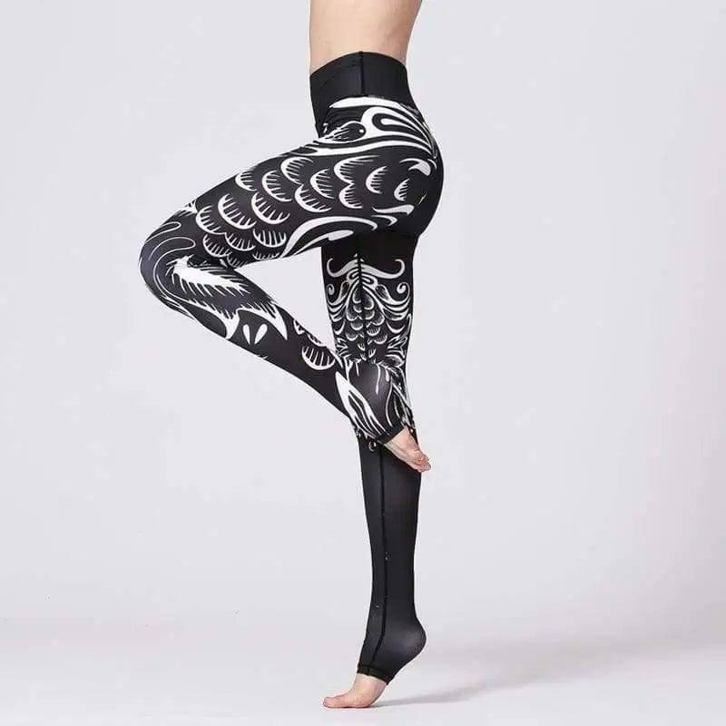 LOVEMI - Lovemi - Ink yoga pants