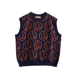LOVEMI - Lovemi - Knit Sweater Vest Top College Style Loose Sweater