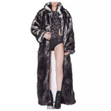 Lovemi -  LED coat remote clothing Fur coat LOVEMI Led S 