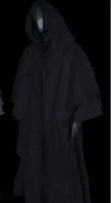 Lovemi -  Long sleeve wizard wizard cloak Coats LOVEMI Black S 