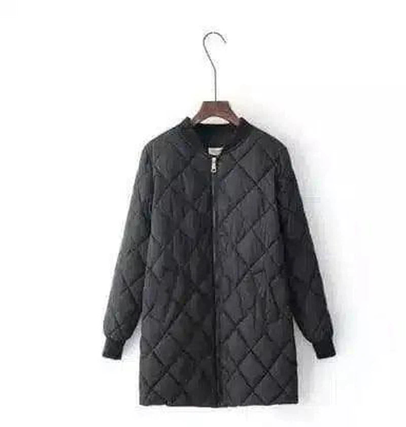 LOVEMI - Lovemi - Long Style Cotton Padded Coat 2