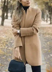 LOVEMI - Lovemi - Long Wool Coat Warm Elegant Winter Coat Female