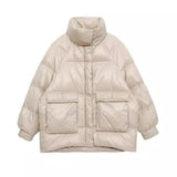 LOVEMI - Lovemi - Loose and lightweight down jacket