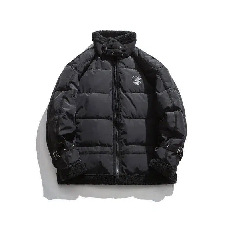 LOVEMI - Lovemi - Loose and thick cotton-padded jacket to keep warm