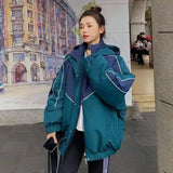 LOVEMI - Lovemi - Loose bread jacket winter coat