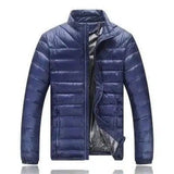 LOVEMI - Lovemi - Men's light down jacket men's stand collar winter