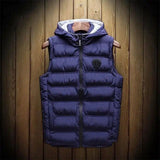 LOVEMI - Lovemi - Men'S Plus Size Waistcoat Thick Cotton Vest Plus