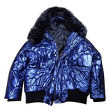 Lovemi -  Men's warm winter loose cotton jacket Outerwear & Jackets Men LOVEMI Blue M 