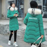 LOVEMI - Lovemi - Mid-length Down Padded Jacket Slim And Thick