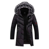 LOVEMI - Lovemi - Mid-length plus cashmere padded jacket