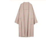 Lovemi -  Mid-length sweater coat knit cardigan trench coat LOVEMI Camel S 