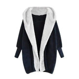 LOVEMI - Lovemi - NEW Winter Women Hooded Sweatshirt Coat Winter