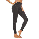 LOVEMI - Lovemi - Printed seamless tights fitness pants sports yoga