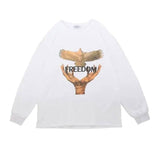 Lovemi -  Printed sweater Outerwear & Jackets Men LOVEMI White M 