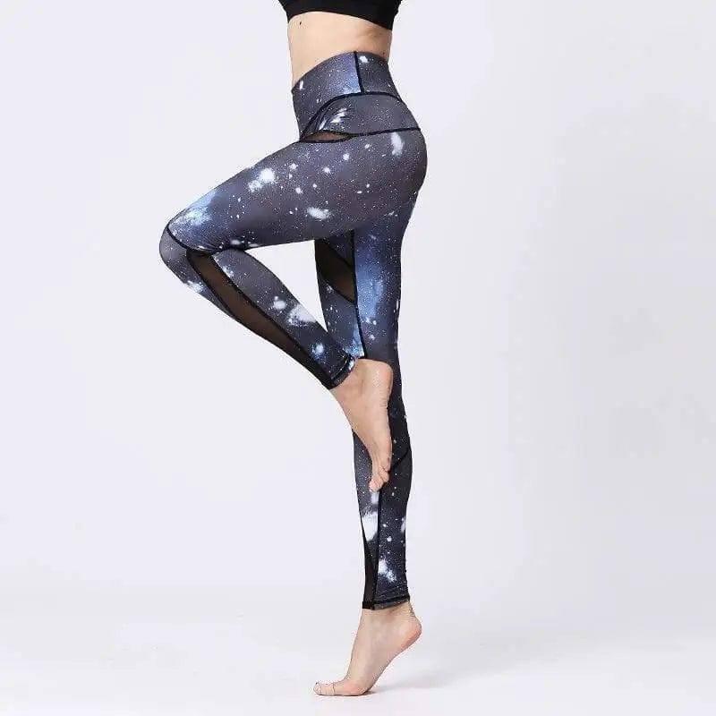 LOVEMI - Lovemi - Printed tight yoga pants