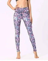 LOVEMI - Lovemi - printed yoga leggings