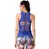 LOVEMI - Lovemi - Professional Yoga Wear Vest With Chest Pad,