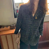 LOVEMI - Lovemi - Retro Heavy Industry Lapel Multi-button