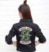 LOVEMI - Lovemi - RIVERDALE SOUTHSIDE SERPENTS WOMEN DENIM JACKET