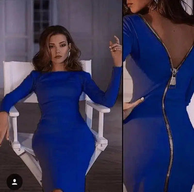 Robe Elisabeth-Blue-30