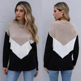 LOVEMI - Lovemi - Round Neck Long-Sleeved Knitted Bottoming Sweater