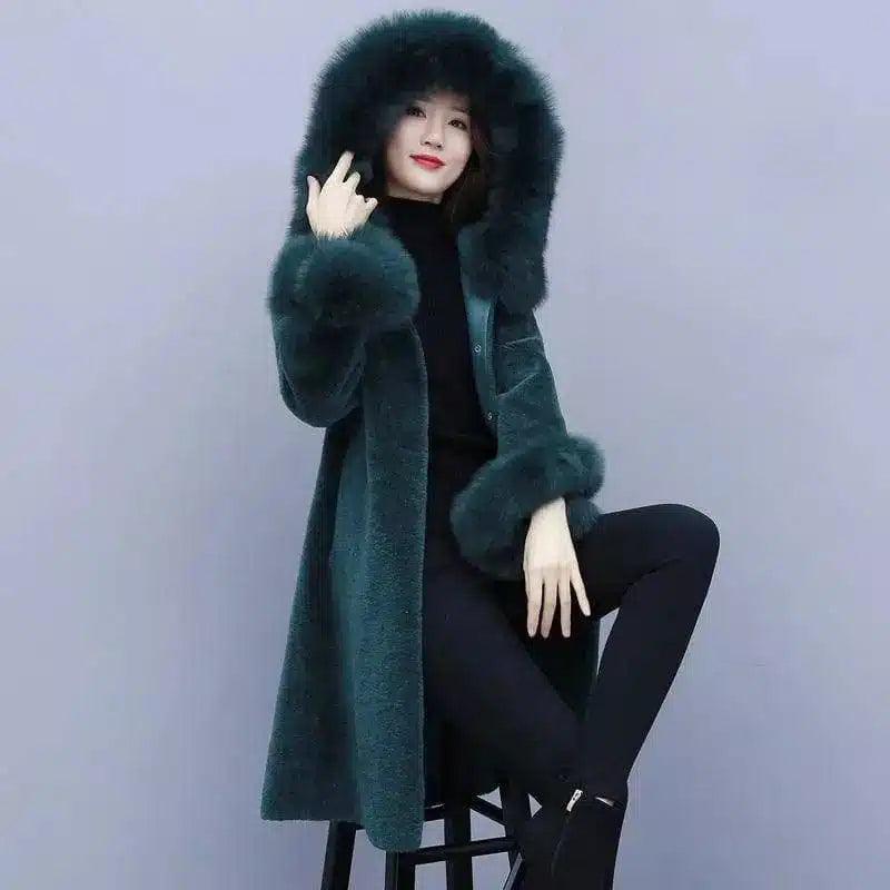 LOVEMI - Lovemi - Sheep shearling coat