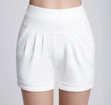 Shorts Chiffon Women Cotton Casual-3