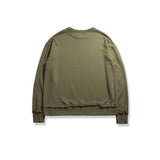 Lovemi -  Sleeve round neck shirt Outerwear & Jackets Men LOVEMI Green M 