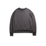 Lovemi -  Sleeve round neck shirt Outerwear & Jackets Men LOVEMI Grey M 