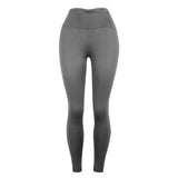 LOVEMI - Lovemi - Slim-Fit Buttocks Solid Color Yoga Pants Leggings