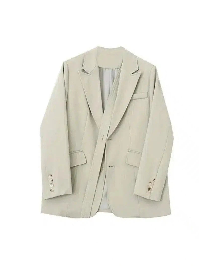 LOVEMI - Lovemi - Small Design Sense Ladies Blazer