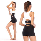 LOVEMI - Lovemi - Sport Shorts Women High Waist Seamless Yoga Shorts