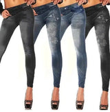 LOVEMI - Lovemi - Stars-N-Butterflies Jeggings